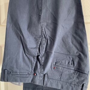 Tommy Hilfiger Dark Gray Chinos